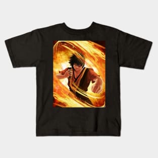 Fire lord Kids T-Shirt